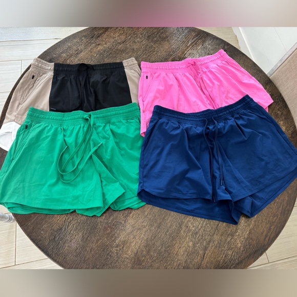 YPB Women's Athletic Shorts Set - Picture 1 of 1